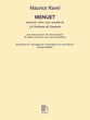 Menuet from Le Tombeau de Couperin (Extract from) Violin and Piano cover